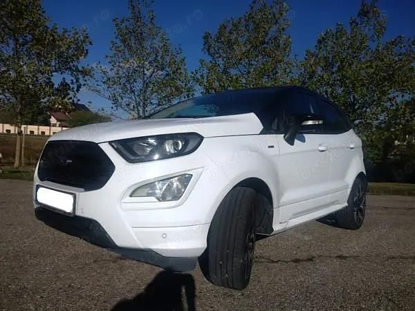 Second-hand Ford Ecosport 140 CP (102 kW) 2018 Alb SUV