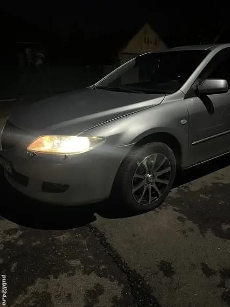 Second-hand Mazda 6 143 CP (105 kW) 2007 Gri Hatchback