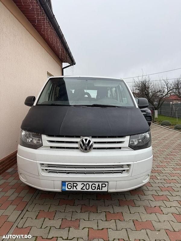 Culoarealb Utilizat 2014 VW Transporter Van | 11.000 EUR (Preț OK) - Imagine 1/4