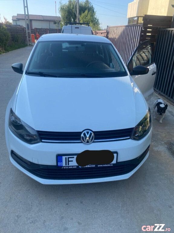 Alb Utilizat 2017 VW Polo Trendline | 7.000 EUR (Preț bun) - Imagine 1/4