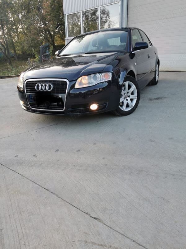 Second-hand Audi A4 S-Line 140 CP (102 kW) 2006 Berlinǎ