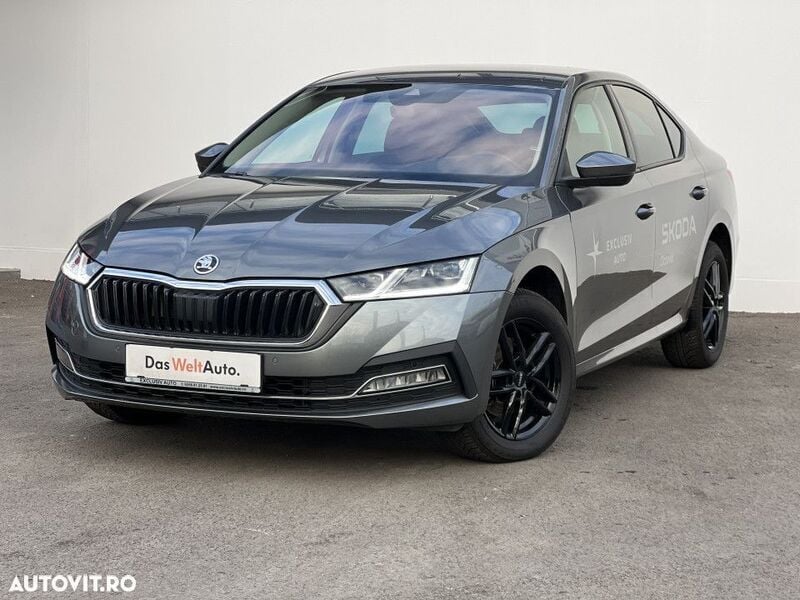 Gri Utilizat 2023 Skoda Octavia Berlinǎ | 30.904 EUR - Imagine 1/4