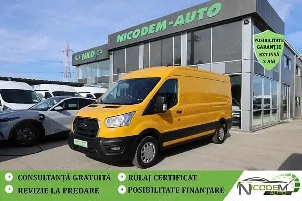 Utilizat 2021 Ford Transit | 18.138 EUR (Preț bun) - Imagine 1/4