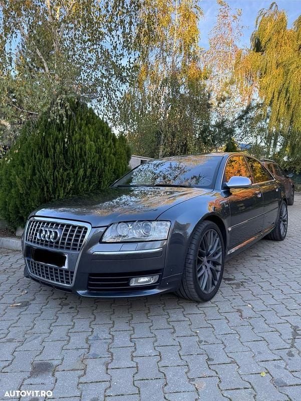 Culoaregri Utilizat 2007 Audi S8 Berlinǎ | 13.800 EUR - Imagine 1/4
