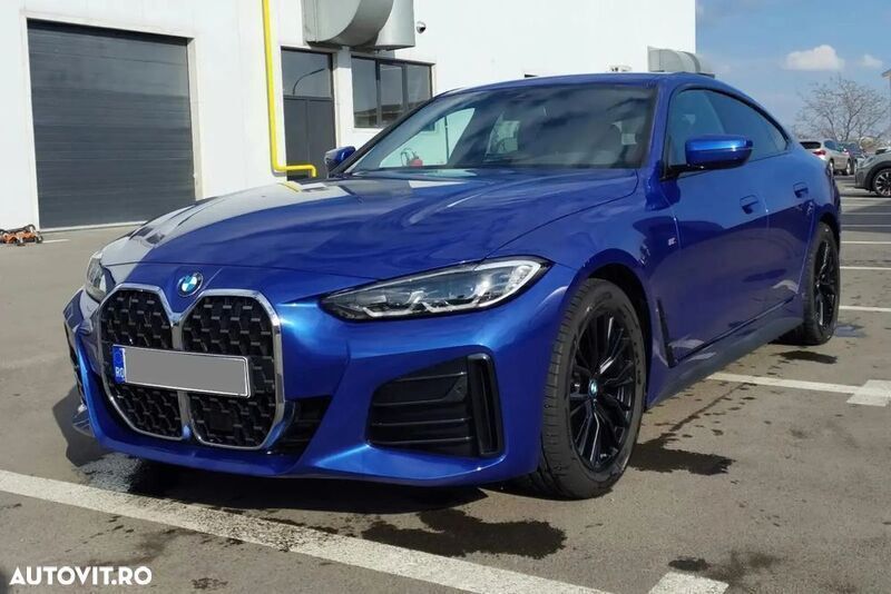 Albastru Utilizat 2023 BMW 420 Coupe | 38.000 EUR - Imagine 1/4