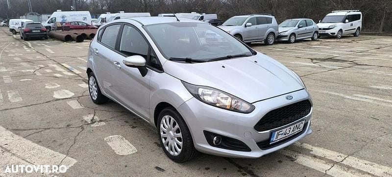 Culoareargint Utilizat 2016 Ford Fiesta Trend | 5.800 EUR (Preț OK) - Imagine 1/4