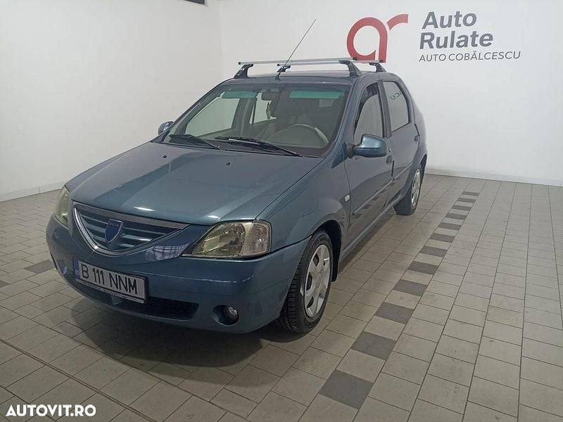 Culoarealbastru Utilizat 2008 Dacia Logan Lauréate Berlinǎ | 2.200 EUR (Preț OK) - Imagine 1/4