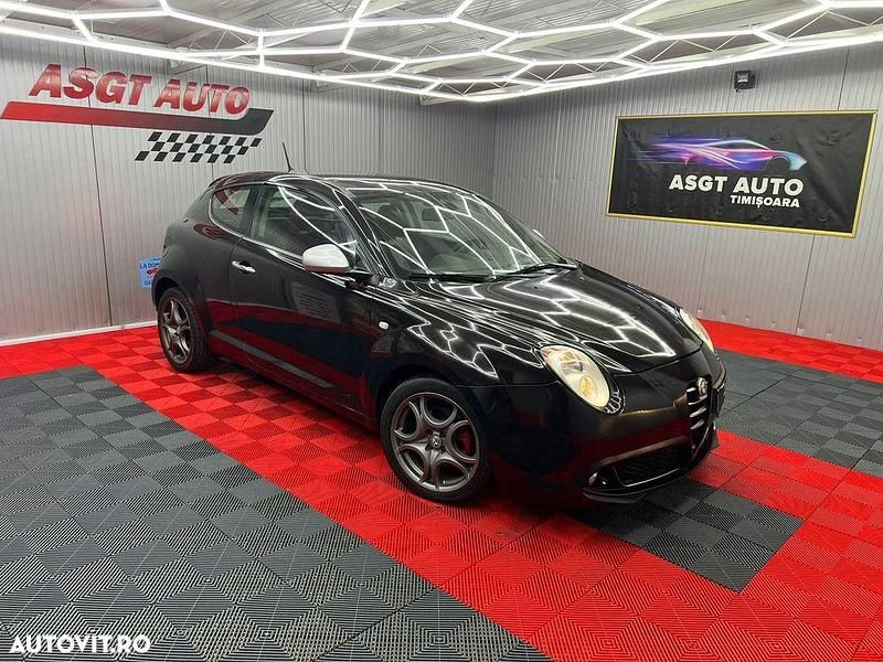 Second-hand Alfa Romeo MiTo 120 CP (88 kW) 2011 Culoarenegru Hatchback