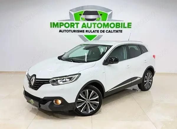 Culoarealb Utilizat 2015 Renault Kadjar Bose Edition SUV | 11.999 EUR (Preț OK) - Imagine 1/4