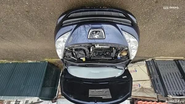 Albastru Second-hand 2012 Peugeot 207 CC Cabrio | 1.750 EUR - Imagine 1/4