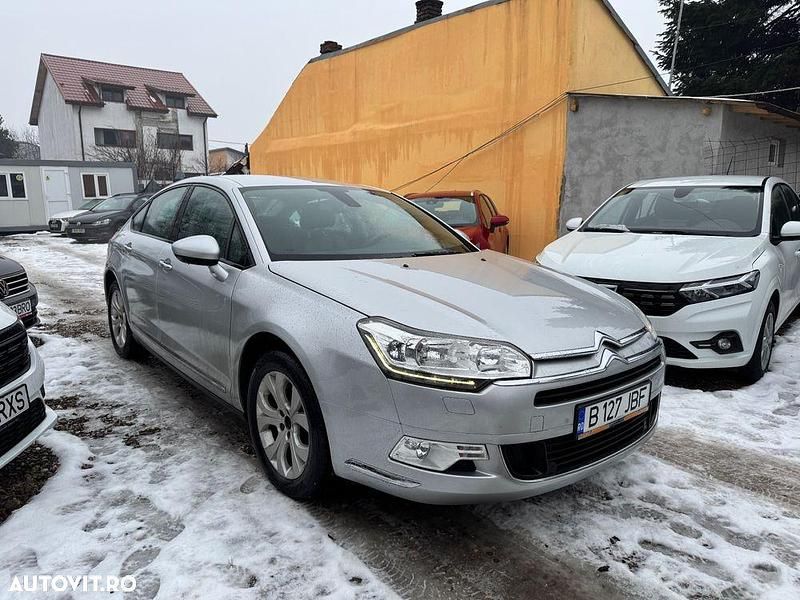 Second-hand Citroën C5 Exclusive 136 CP (100 kW) 2016 Culoaregri Berlinǎ