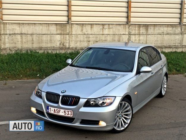 Second-hand BMW 320 Shadowline 163 CP (119 kW) 2007 Gri Berlinǎ