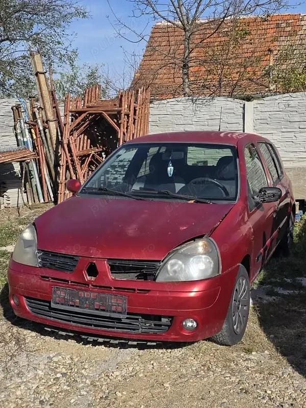 Second-hand Renault Clio II 115 CP (84 kW) 2005