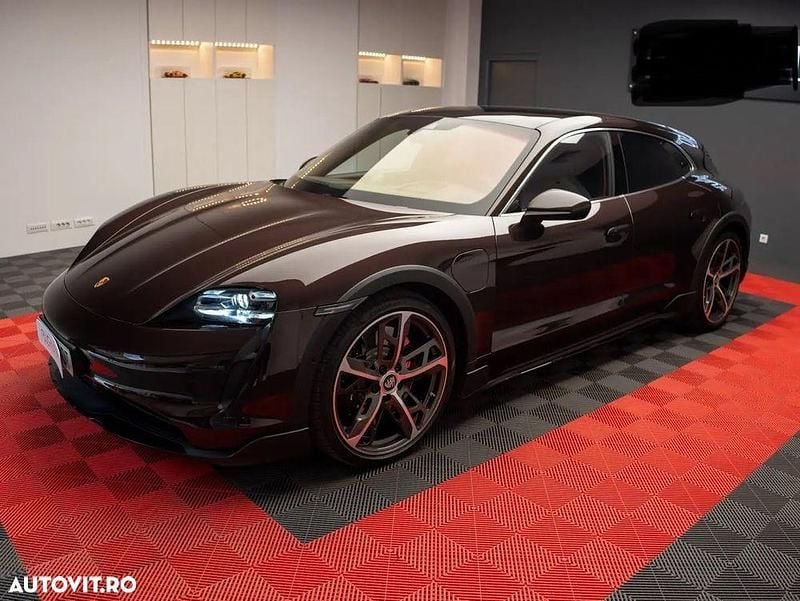 Culoaremaro Utilizat 2022 Porsche Taycan Berlinǎ | 81.000 EUR - Imagine 1/4