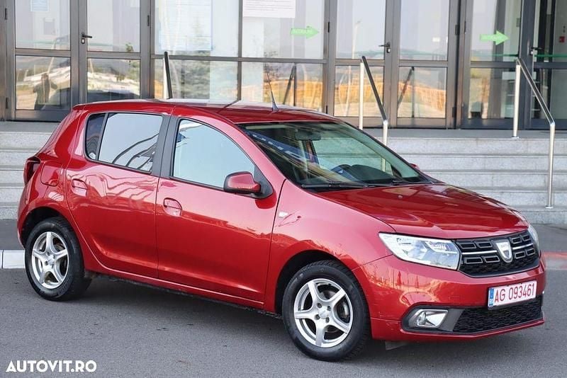 Culoarerosu Utilizat 2021 Dacia Sandero Comfort Hatchback | 5.490 EUR - Imagine 1/4