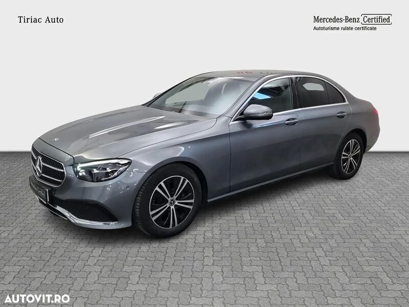Gri Utilizat 2020 Mercedes E200 Berlinǎ | 33.860 EUR (Scump) - Imagine 1/3