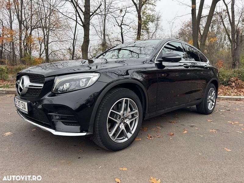 Culoarenegru Utilizat 2019 Mercedes GLC250 SUV | 36.500 EUR (Scump) - Imagine 1/4