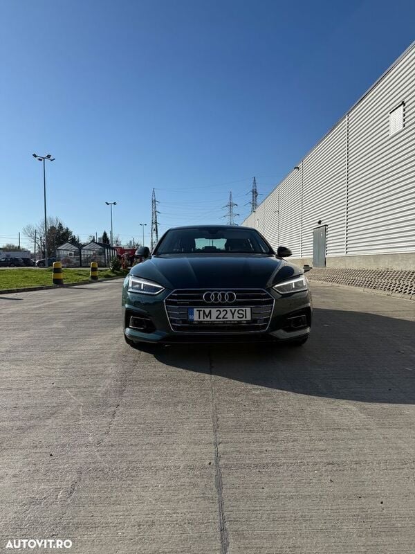 Verde Utilizat 2019 Audi A5 Sportback | 27.500 EUR (Preț bun) - Imagine 1/4