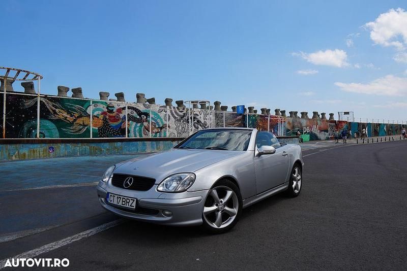 Culoaregri Utilizat 2000 Mercedes SLK200 Cabrio | 3.700 EUR - Imagine 1/4