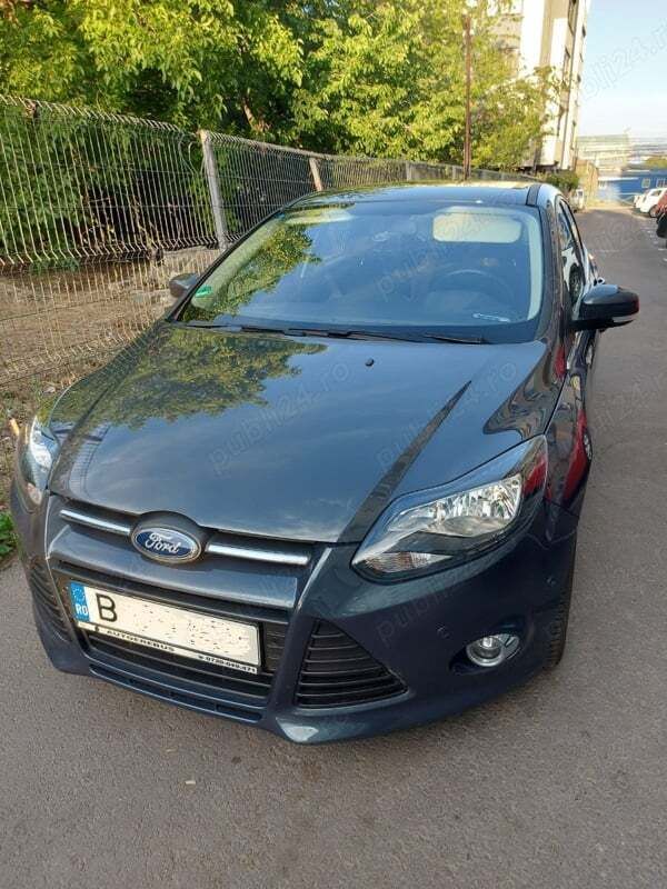 Utilizat 2013 Ford Focus Hatchback | 4.500 EUR (Preț OK) - Imagine 1/4