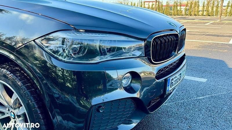 Second-hand BMW X5 Comfort Edition 313 CP (230 kW) 2018 Culoarenegru SUV