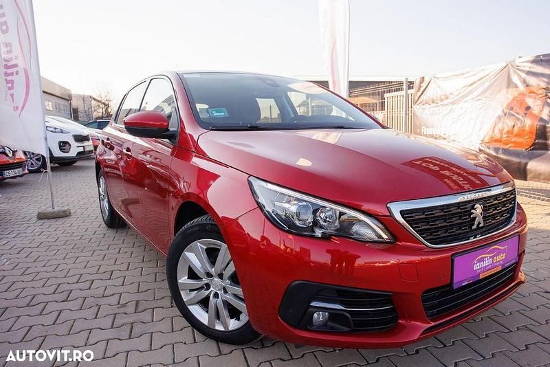 Second-hand Peugeot 308 Business-Line 130 CP (95 kW) 2018 Culoarerosu Hatchback