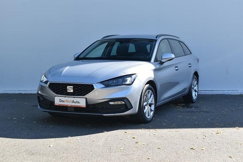 Gri mediu normal Utilizat 2022 Seat Leon Style | 16.990 EUR (Preț OK) - Imagine 1/4
