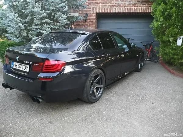 Second-hand BMW 535 350 CP (257 kW) 2012 Negru Berlinǎ