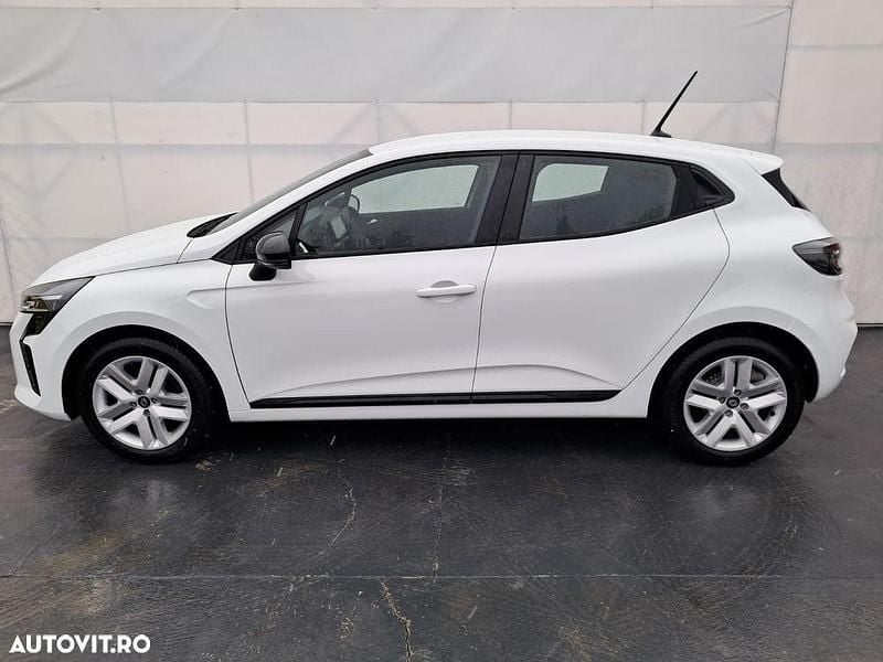 Nouă Renault Clio V Evolution 100 CP (73 kW) 2025 Culoarealb