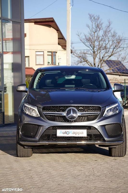 Second-hand Mercedes GLE350 AMG line 258 CP (189 kW) 2019 Culoaregri SUV