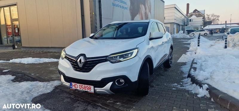 Second-hand Renault Kadjar LIMITED 130 CP (95 kW) 2018 Culoarealb SUV