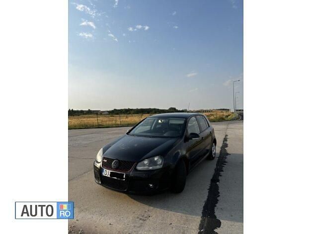 Negru Utilizat 2006 VW Golf V Hatchback | 3.250 EUR - Imagine 1/4