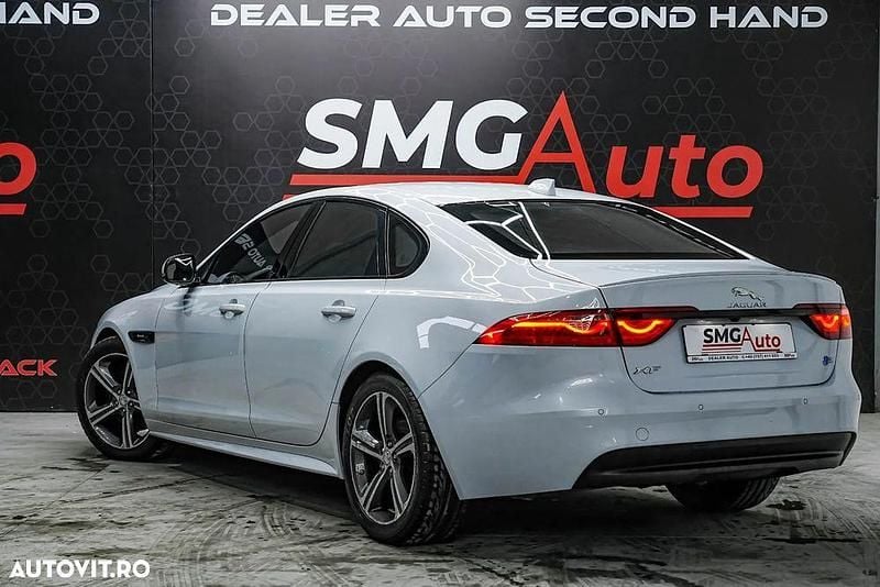 Second-hand Jaguar XF R-Sport 163 CP (119 kW) 2016 Culoarealb Berlinǎ