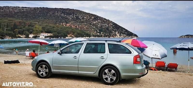 Culoareverde Second-hand 2010 Skoda Octavia Elegance Break | 4.299 EUR (Preț OK) - Imagine 1/4