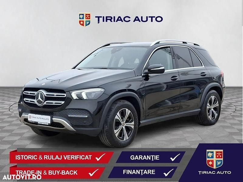 Culoarenegru Utilizat 2021 Mercedes GLE350 AMG line SUV | 45.990 EUR (Super Preț) - Imagine 1/4