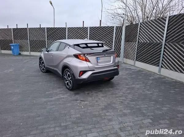 Second-hand Toyota C-HR 122 CP (89 kW) 2021 Gri SUV