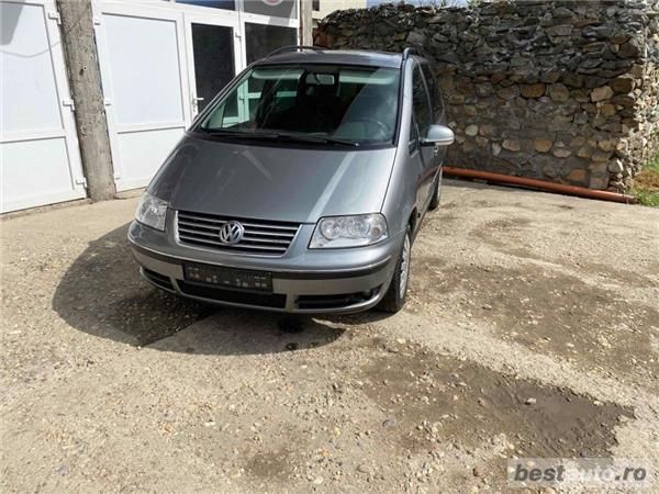 Second-hand VW Sharan 140 CP (102 kW) 2005 Gri Monovolum