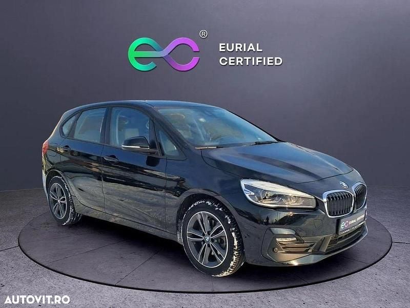 Second-hand BMW 218 Sport Line 150 CP (110 kW) 2020 Culoarenegru Hatchback