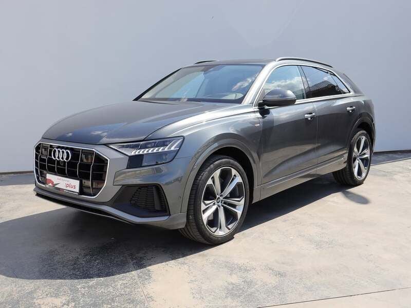 Gri mediumetalicperleffect Utilizat 2022 Audi Q8 SUV | 69.900 EUR - Imagine 1/4