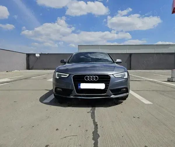Utilizat 2012 Audi A5 S-Line Coupe | 8.999 EUR (Preț bun) - Imagine 1/4
