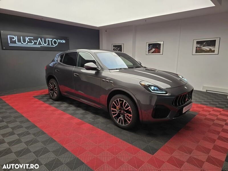 Gri Utilizat 2022 Maserati Grecale SUV | 63.980 EUR - Imagine 1/4