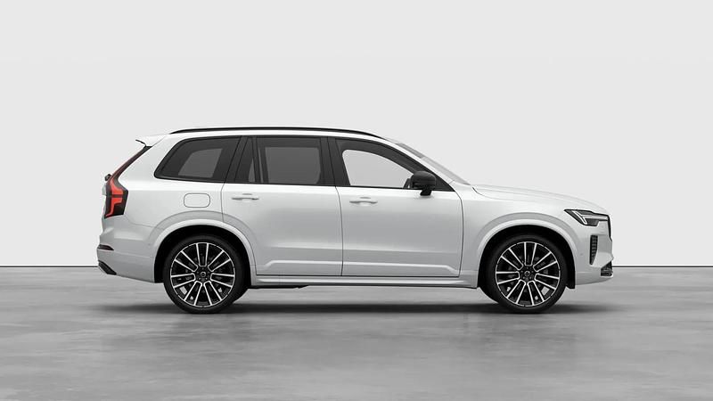 ["crystal white"] Utilizat 2025 Volvo XC90 Ultra SUV | 97.592 EUR - Imagine 1/4