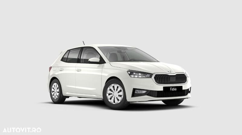 Alb Nouă 2024 Skoda Fabia | 18.702 EUR - Imagine 1/4