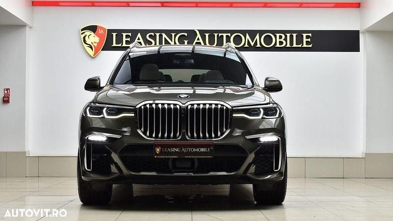 Second-hand BMW X7 M Sport 340 CP (250 kW) 2021 Culoaremaro SUV
