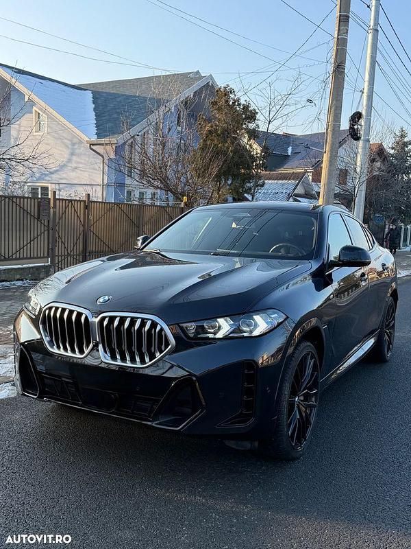 Culoarenegru Utilizat 2023 BMW X6 Comfort Edition SUV | 86.500 EUR (Scump) - Imagine 1/4