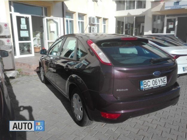 Second-hand Ford Focus 110 CP (80 kW) 2009 Alta Hatchback