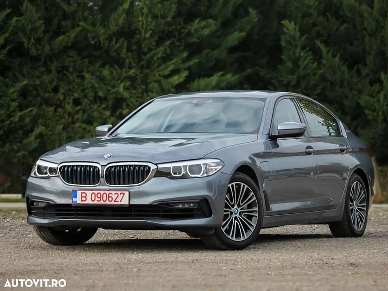 Culoaregri Utilizat 2019 BMW 530e iPerformance Berlinǎ | 21.647 EUR (Super Preț) - Imagine 1/4