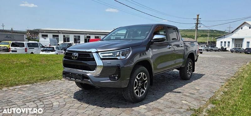 Nouă Toyota HiLux Executive 204 CP (150 kW) 2025 Culoaregri Pickup