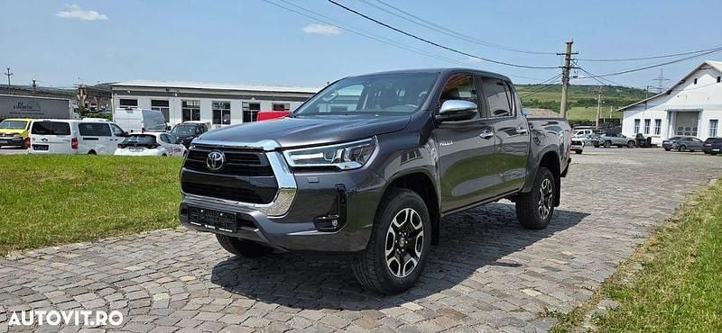 Culoaregri Nouă 2025 Toyota HiLux Executive Pickup | 53.407 EUR (Preț OK) - Imagine 1/4