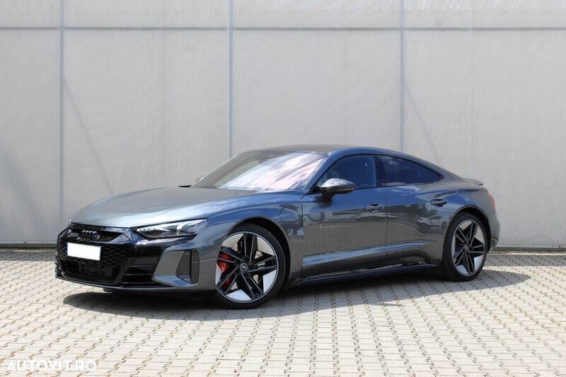 Gri Utilizat 2021 Audi e-tron GT quattro Sport Berlinǎ | 77.000 EUR - Imagine 1/4